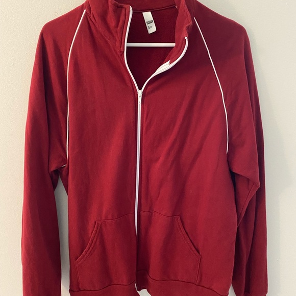 American Apparel Other - American Apparel fleece track jacket